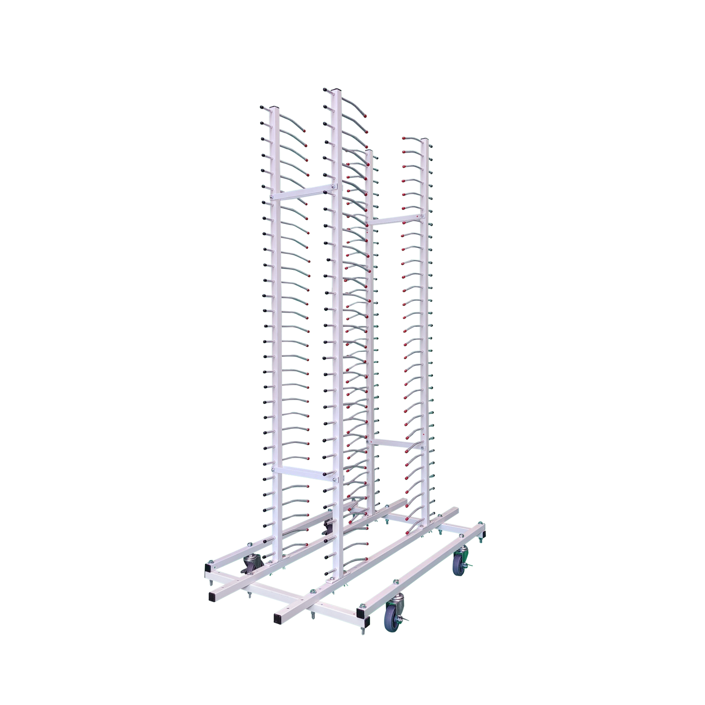 30-Door Cabinet Door Dry Rack