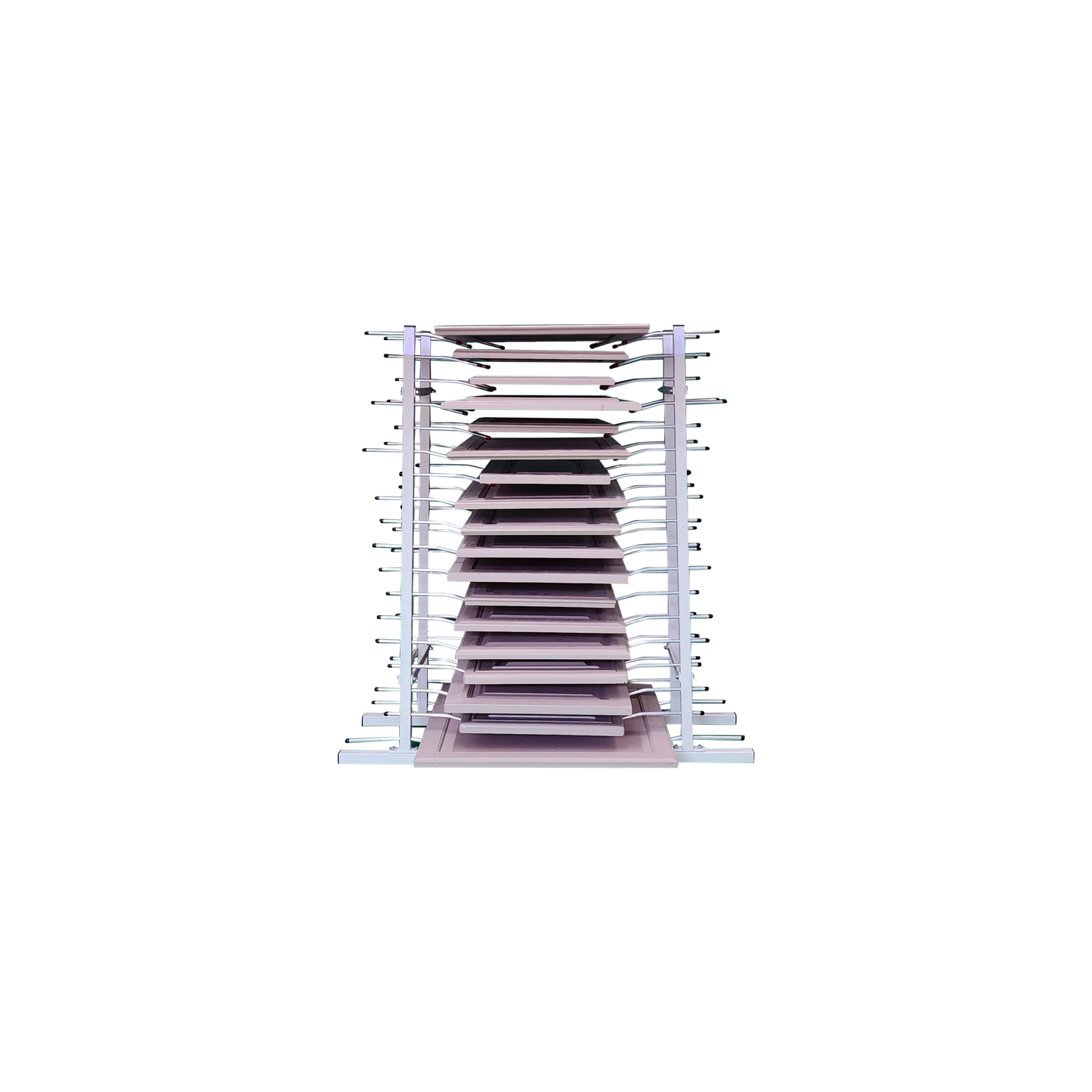 (Close Out Sale) Regular Spray & 18 Door Dry Rack