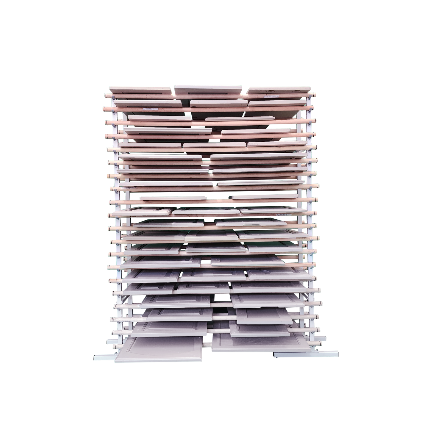 (Close Out Sale) 17 Level Cabinet Door Dry Rack