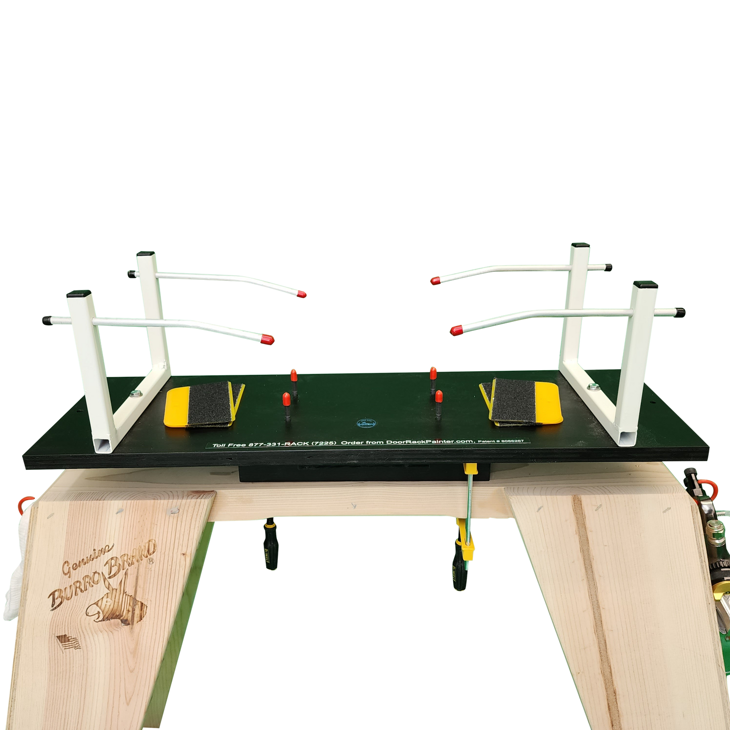 Rotating Spray Rack