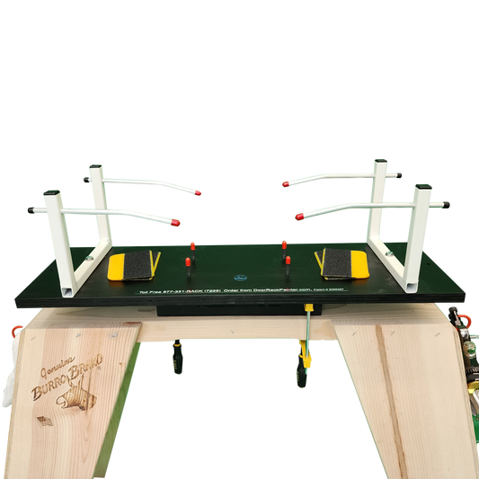 Rotating Spray Rack