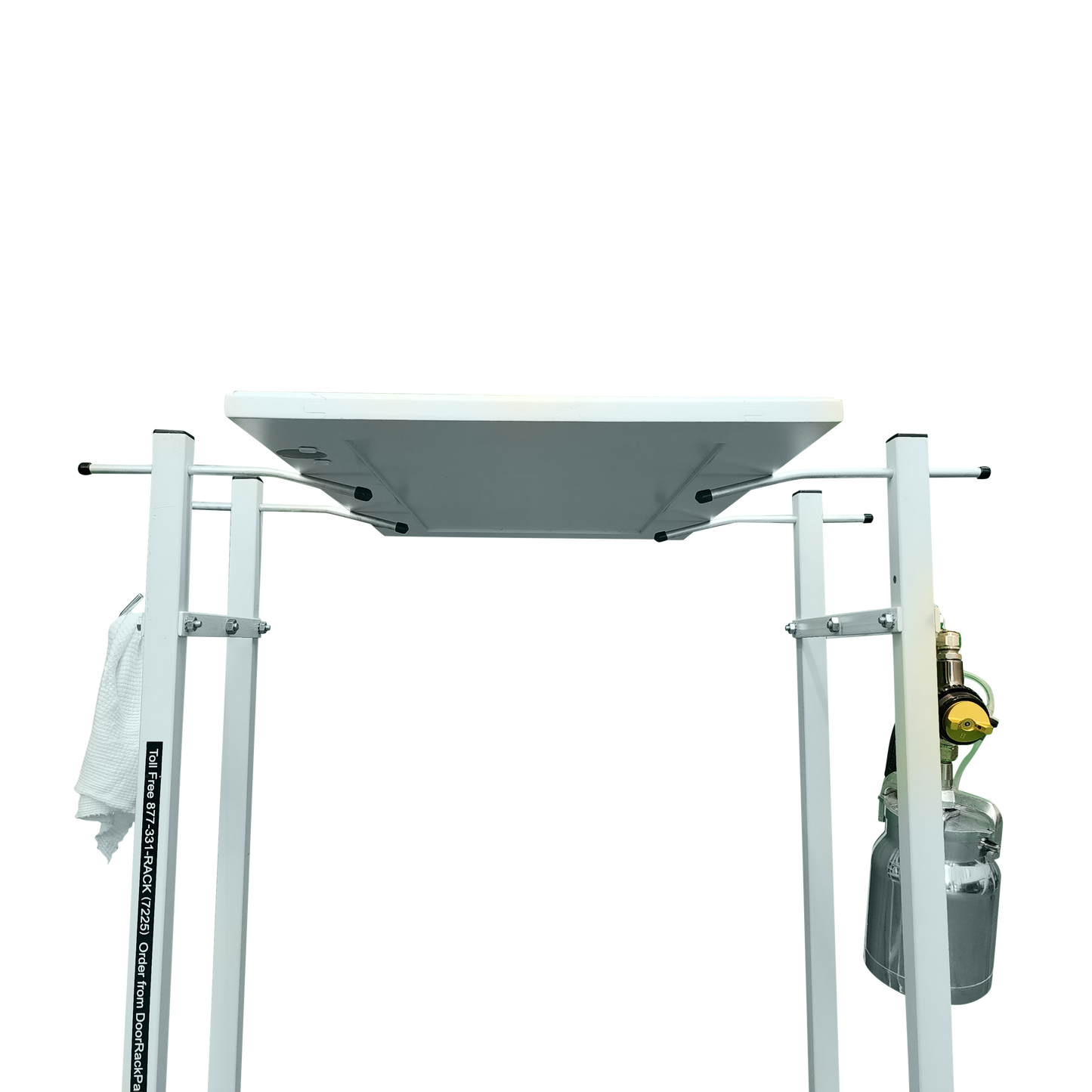 (Close Out Sale) Regular Spray & 18 Door Dry Rack