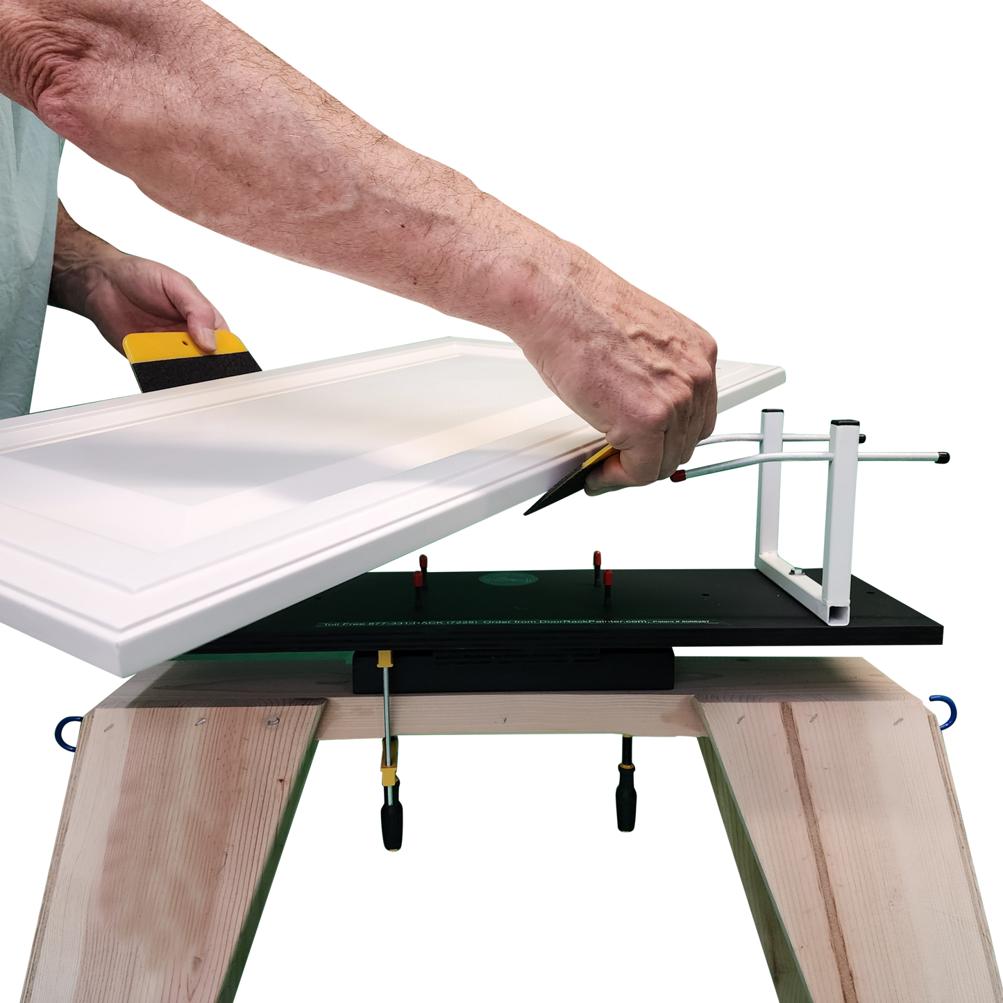 Cabinet Door Grip Holders For The Door Rack Painter