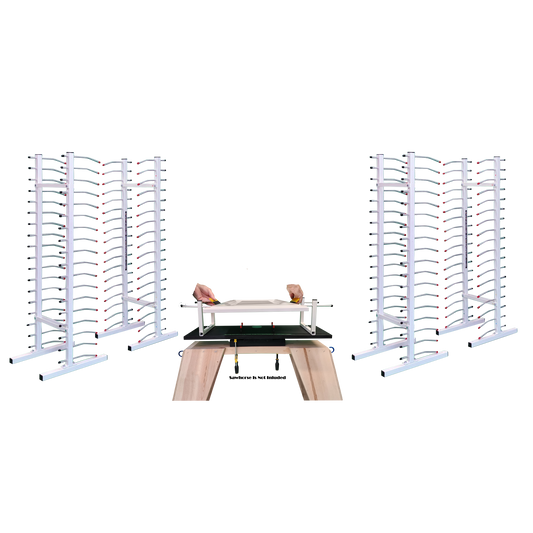 Small Kitchen Cabinet Door Painting System Combo