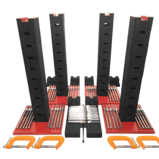 Door Painting System For 10 Heavy Doors