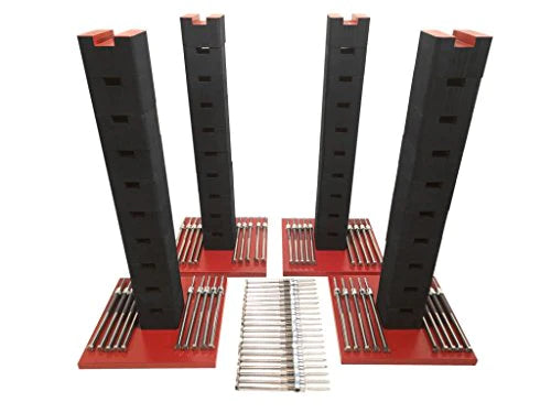 20 Swivel Screws For The Heavy Door Drying Rack.