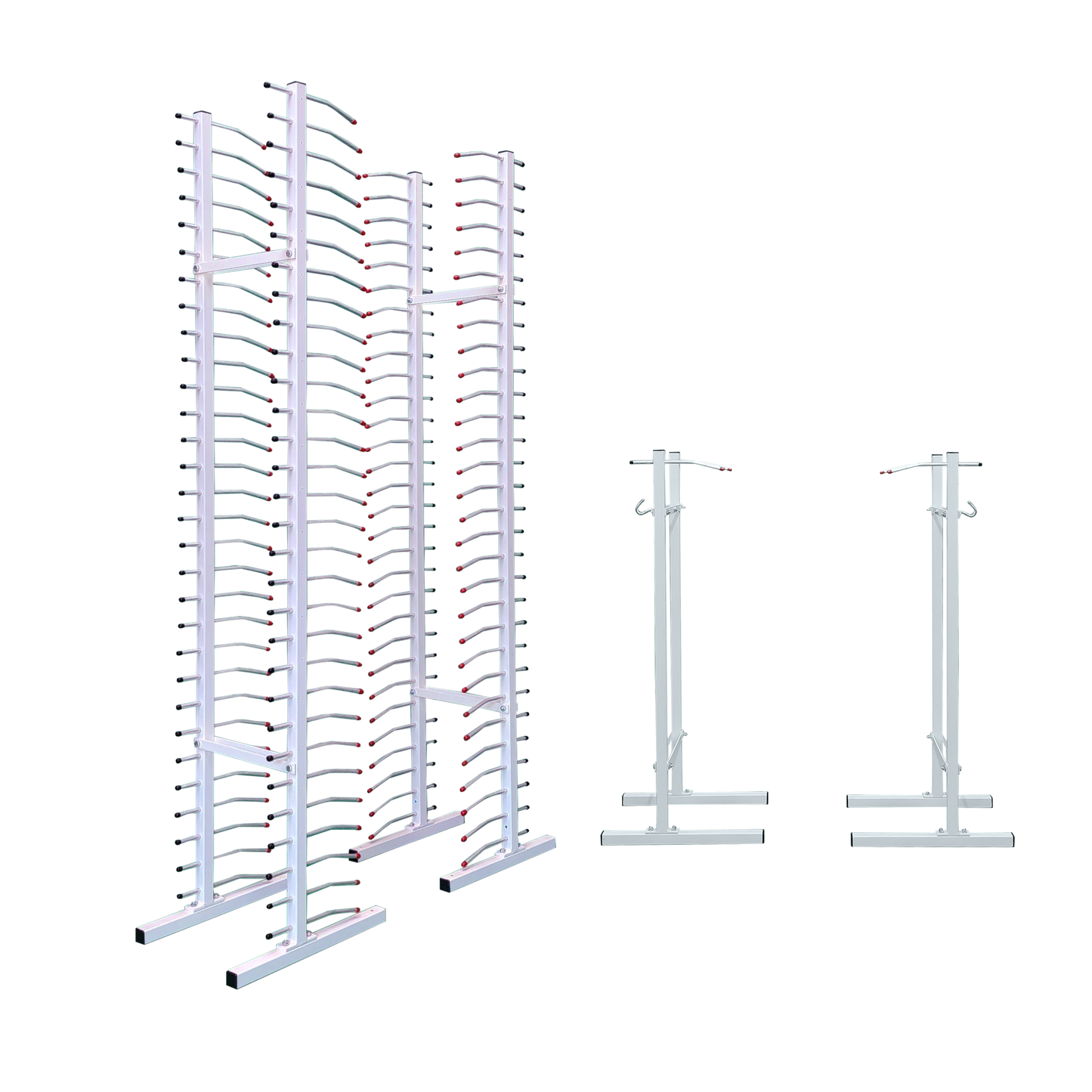 Regular Spray & 30 Door Freestanding Dry Rack Combo (Spring Sale)