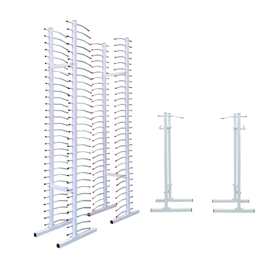 Regular Spray & 30 Door Freestanding Dry Rack Combo