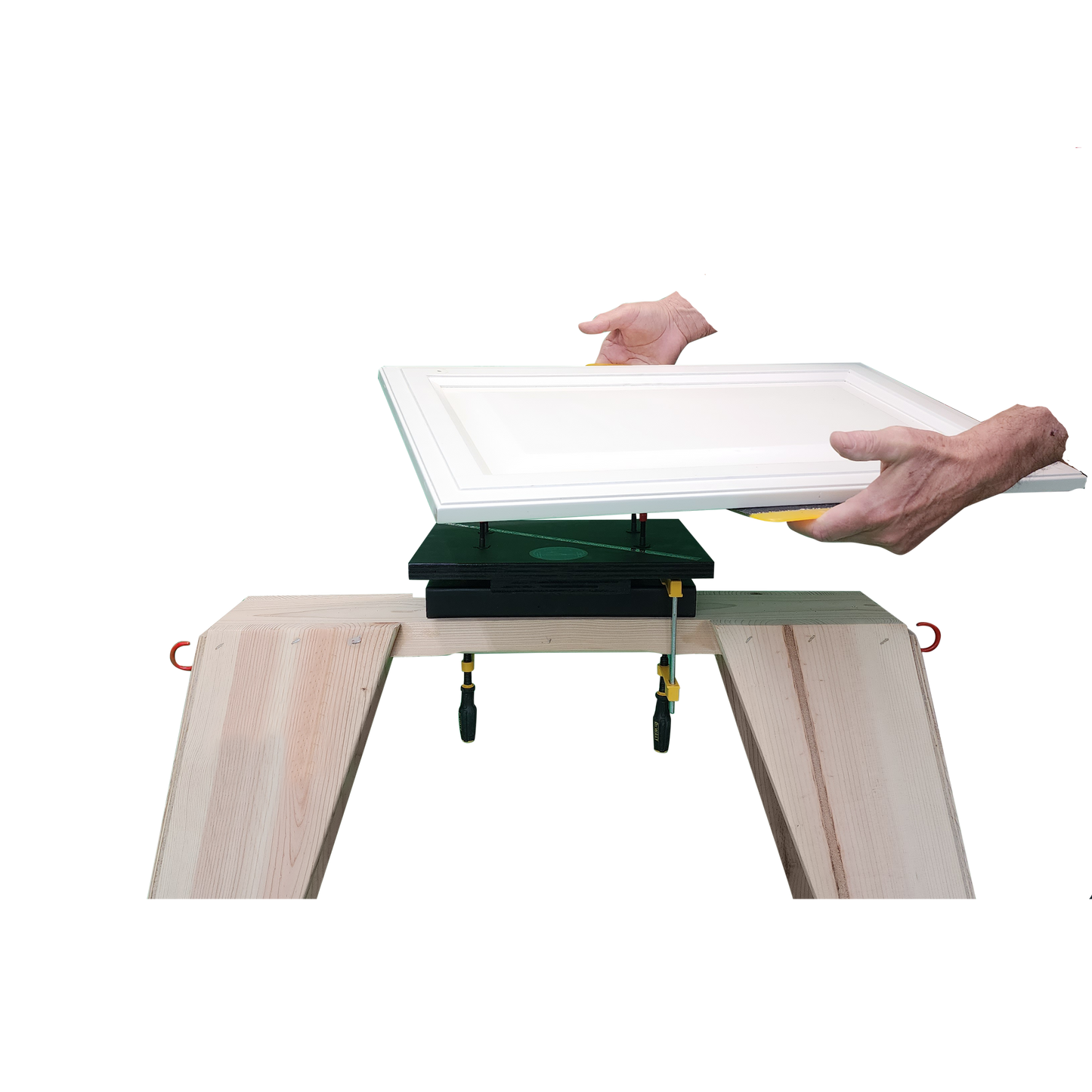 (Close Out Sale) 17 Level Cabinet Door Dry Rack. Paint & Dry 30 To 45 Doors.