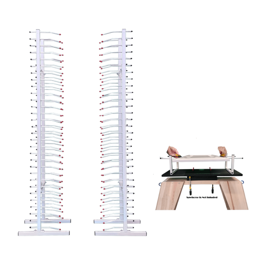 Rotating Spray & 30 Door Freestanding Cabinet Cabinet Door Painting System