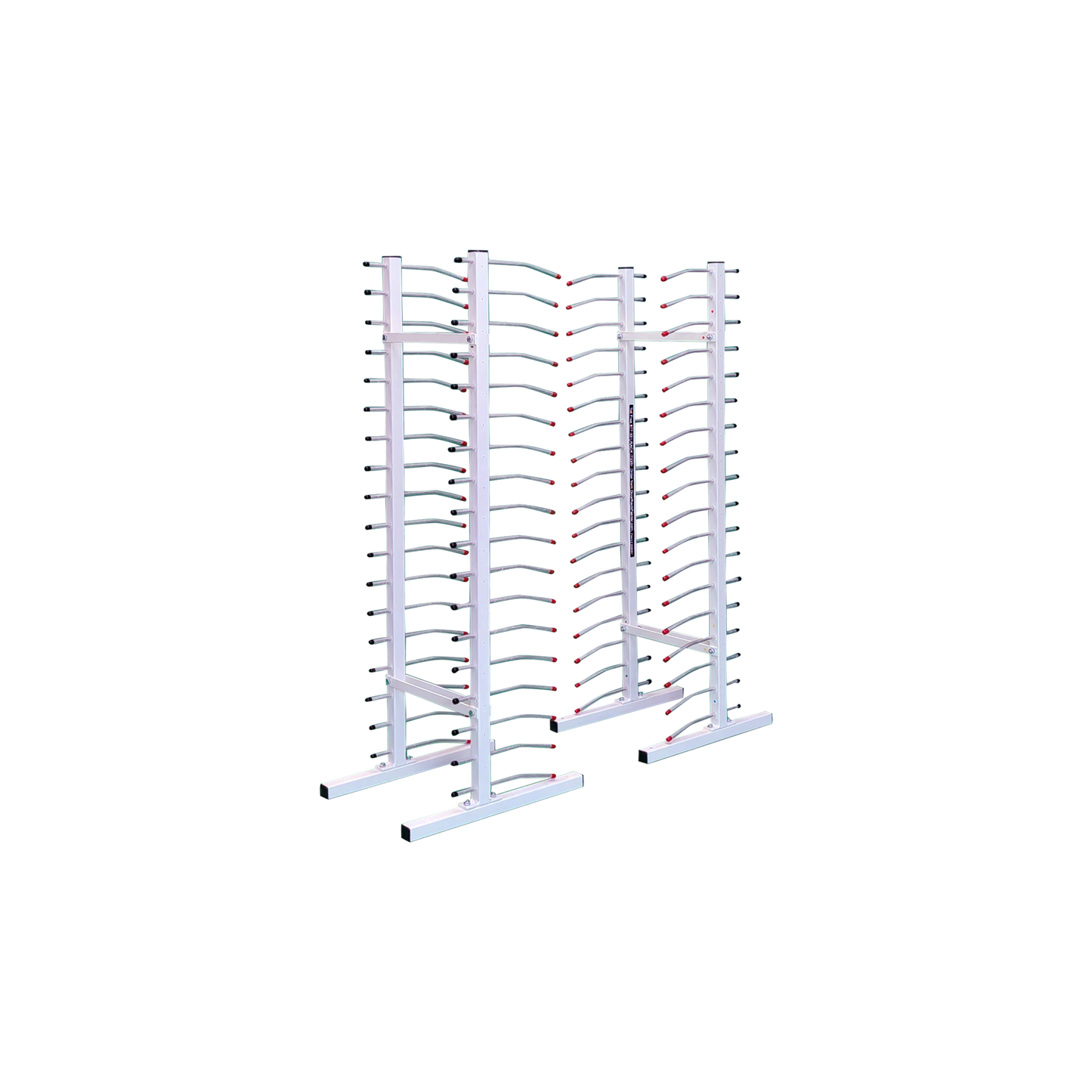 (Close Out Sale) Regular Spray & 18 Door Dry Rack