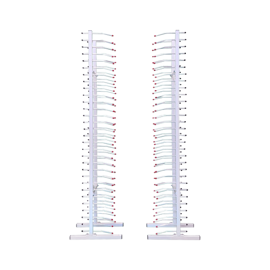 30-Door Freestanding Cabinet Door Dry Rack