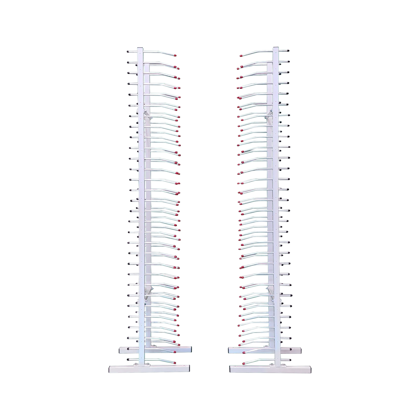 30-Door Cabinet Door Dry Rack