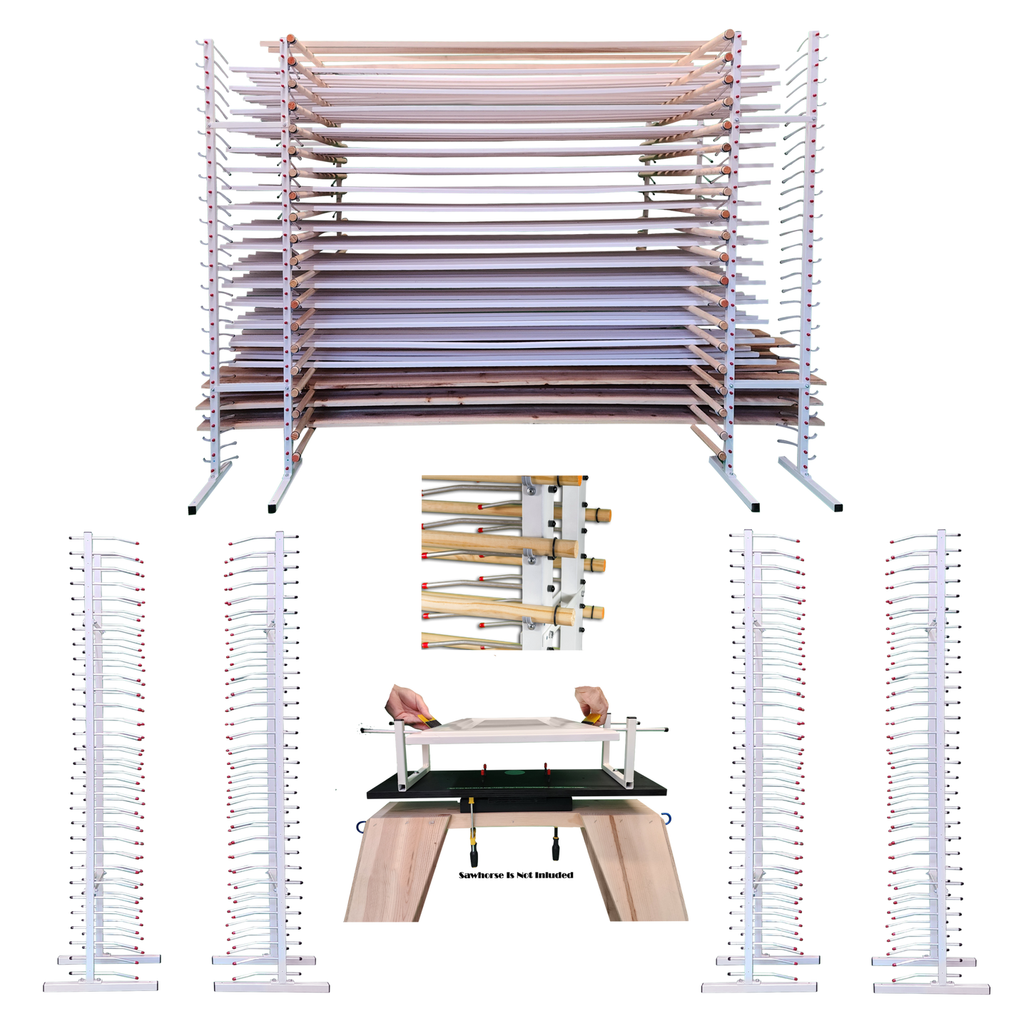 Super Duper Cabinet Painting System Combo