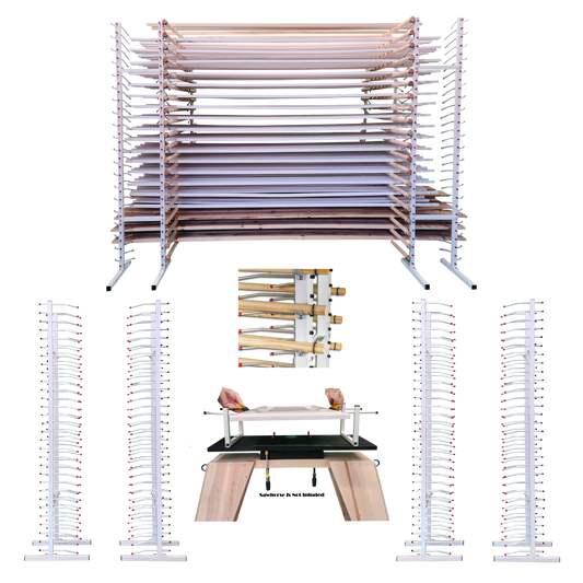 Super Duper Cabinet Painting System Combo