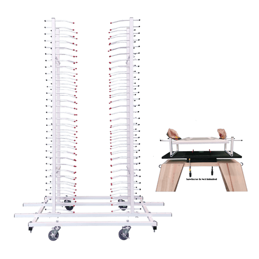 Drying rack - Movable - 30 racks