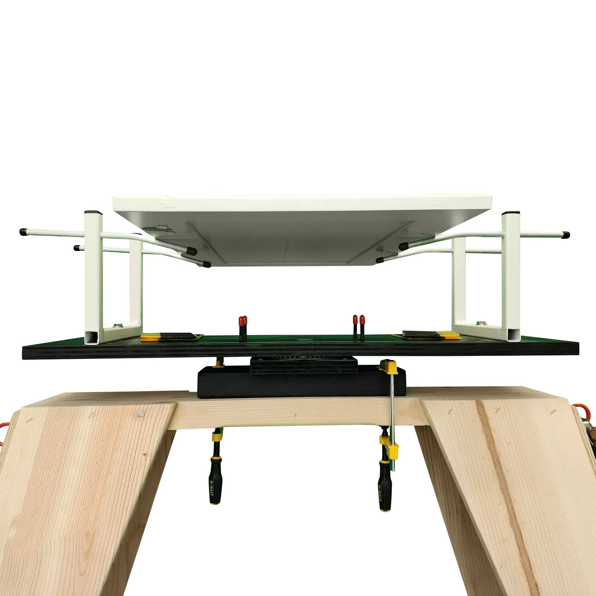 Door spraying discount racks