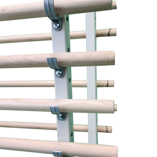 40 Wooden Rod Add-Ons For The 30-Door Dry Rack
