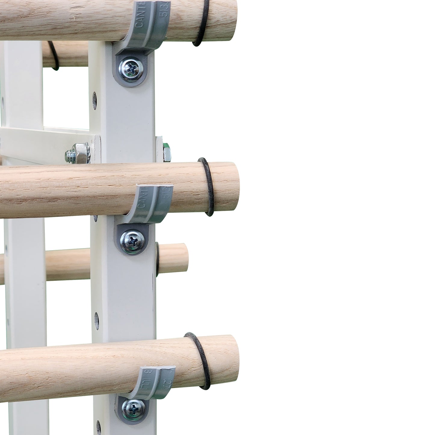 40 Wooden Rod Add-Ons For The 30-Door Dry Rack