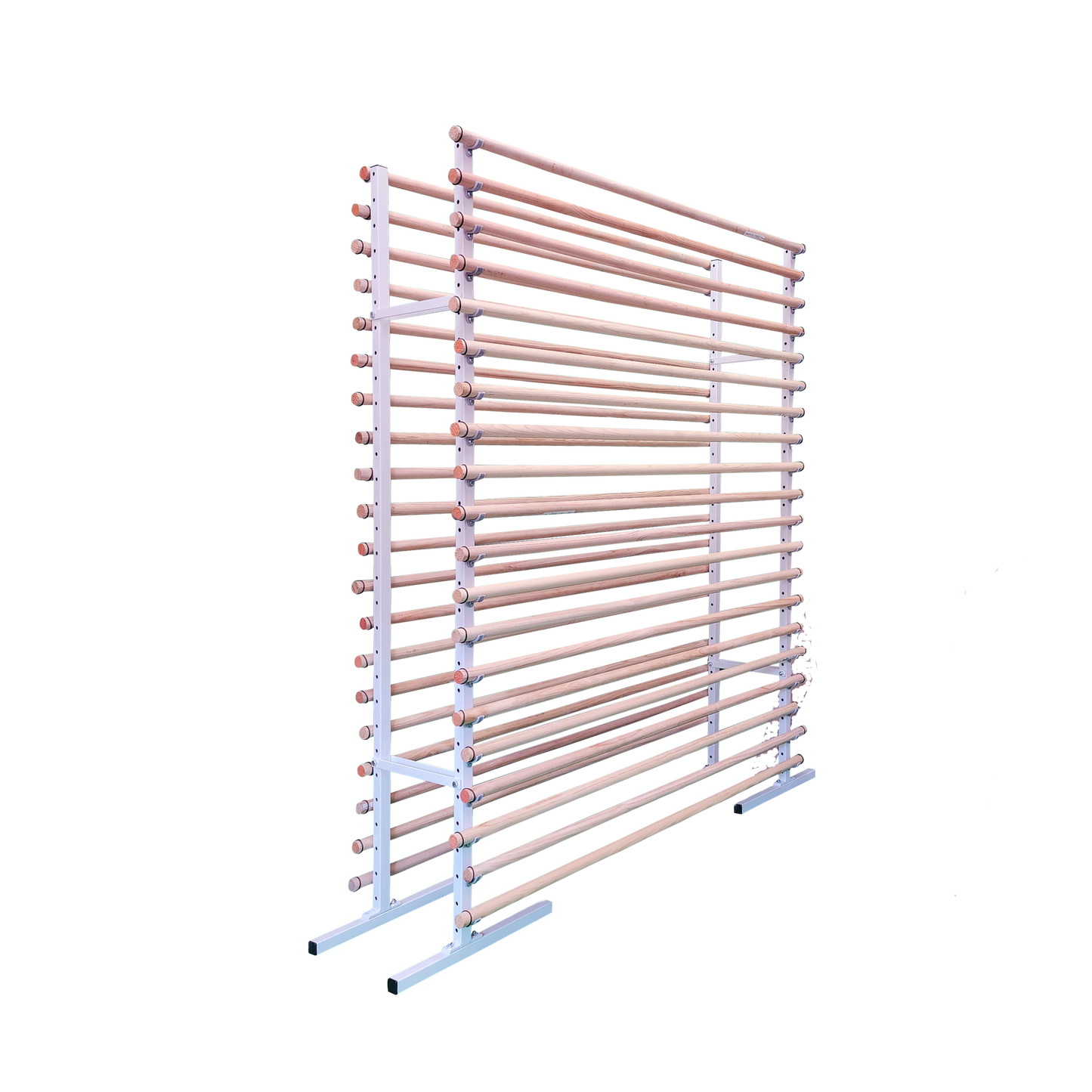 40 Wooden Rod Add-Ons For The 30-Door Dry Rack