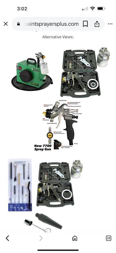 Apollo Power-5 VS 5-Stage 120V HVLP Paint Sprayer - Turbine Only