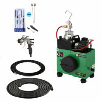 Apollo Power 5 VS HVLP w/ 4500 Mobile Fluid Feed System