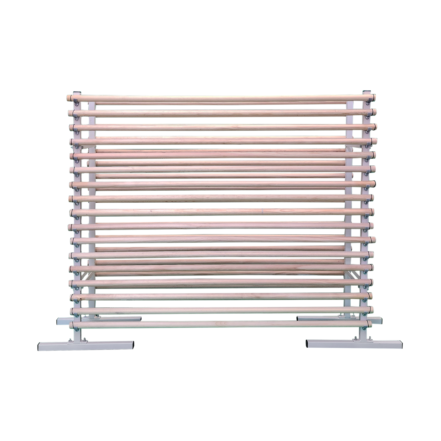 34 Wooden Rod Add-Ons For The 18-Door Dry Rack