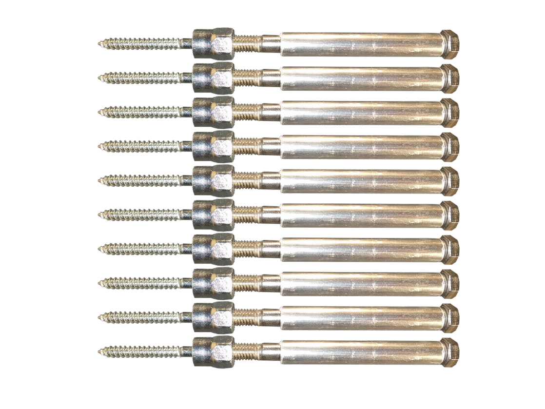 20 Swivel Screws For The Heavy Door Drying Rack. – Door Rack Painter