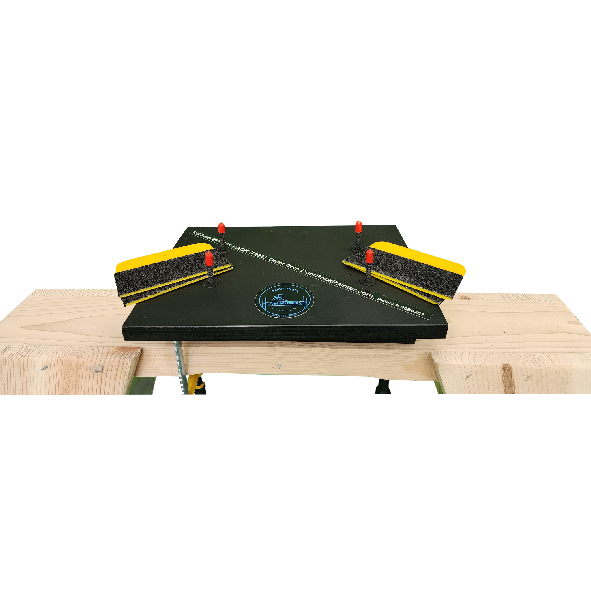 Mini Rotating Spray Rack – Door Rack Painter