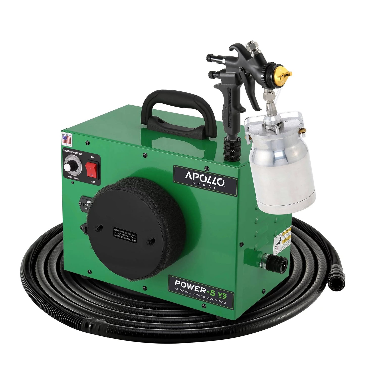 Apollo Power-5 VS 5-Stage 120V HVLP Paint Sprayer - Turbine Only